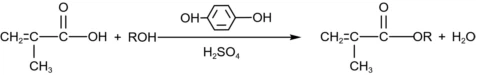 Reaction Formula of polymethacrylate (PMA) Reaction Formula of polymethacrylate (PMA)