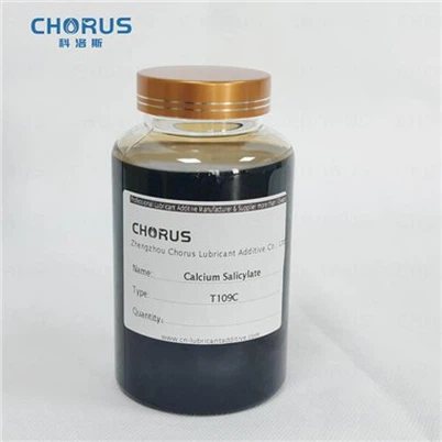Alkil Basa Super Tinggi Kalsium Salisilat T109C (295TBN)