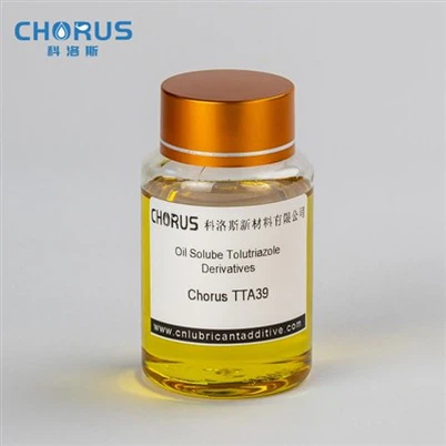 Deaktivator Logam Aditif Pelumas TTA-39