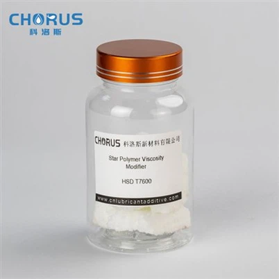Pengubah Viskositas Polimer Bintang Untuk Pelumas T7600
