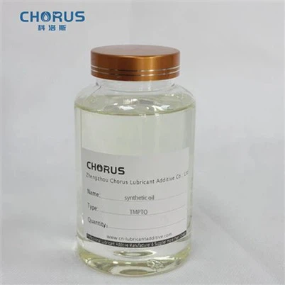 Minyak Ester Trimethylolpropane Trioleate (TMPTO).
